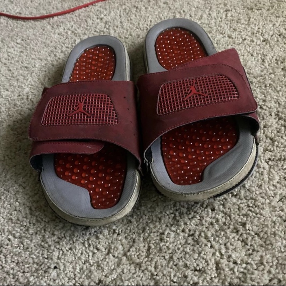 Men’s air Jordan slides